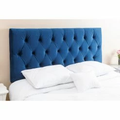 Brand new ⭐ Upholstered Headboards Abbyson Connie Velvet Upholstered Headboard - Full/Queen ❤️ -Deals Headboards Store detail2ABBY1354