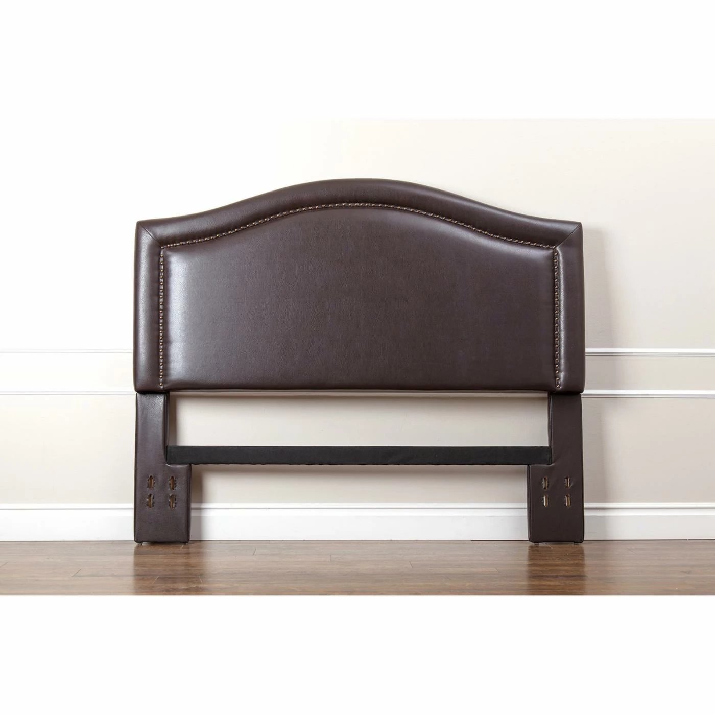 Buy β¨ Leather Headboards Abbyson Paxton Nail Head Brown Leather Headboard π 6 Buy β¨ Leather Headboards Abbyson Paxton Nail Head Brown Leather Headboard π - Image 4