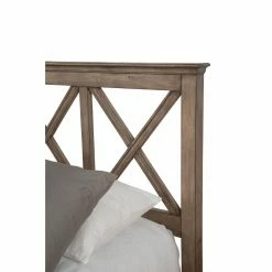 Buy 👍 Wood Headboards Alpine Furniture Potter Headboard 👏 -Deals Headboards Store detail2ALPE536