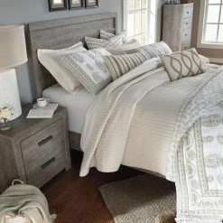 Budget ⌛ Wood Headboards Signature Design By Ashley Culverbach Wood Panel Headboard 🥰 -Deals Headboards Store detail2ASHY1783