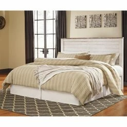 Best reviews of ⌛ Wood Headboards Signature Design By Ashley Willowton Slat Panel Headboard 🎁 -Deals Headboards Store detail2ASHY2295