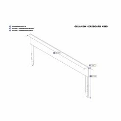 Buy π₯° Wood Headboards AFI Furnishings Orlando Headboard π 15 Buy π₯° Wood Headboards AFI Furnishings Orlando Headboard π -Deals Headboards Store detail2ATF780