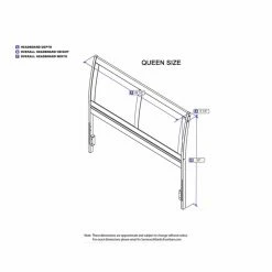 Budget ๐ Wood Headboards AFI Furnishings Portland Headboard ๐ 12 Budget ๐ Wood Headboards AFI Furnishings Portland Headboard ๐ -Deals Headboards Store detail2ATF786