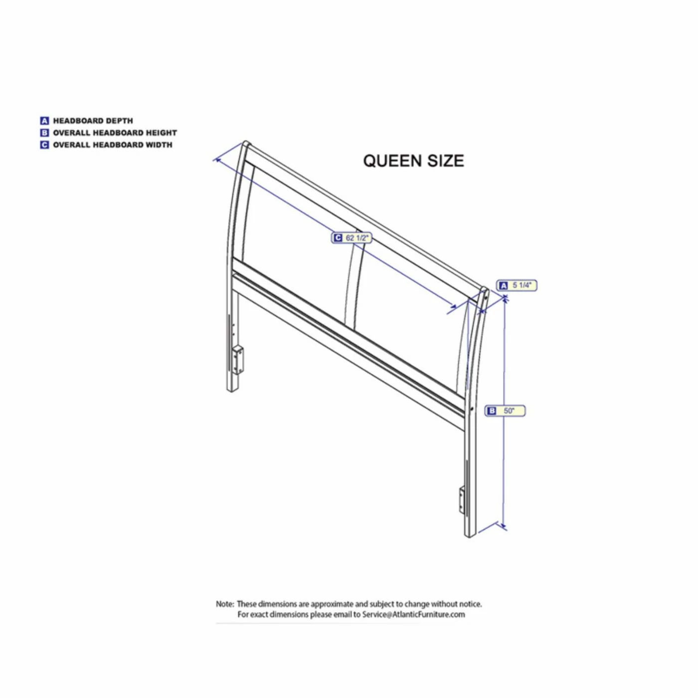 Budget ๐ Wood Headboards AFI Furnishings Portland Headboard ๐ 6 Budget ๐ Wood Headboards AFI Furnishings Portland Headboard ๐ - Image 4