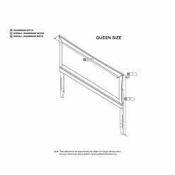 Best reviews of 🛒 Wood Headboards AFI Furnishings Metro Headboard ❤️ -Deals Headboards Store detail2ATF787