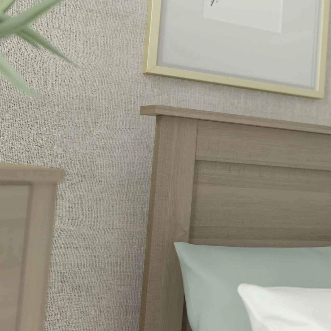 Outlet โ Wood Headboards Bush Furniture Somerset Panel Headboard ๐ 6 Outlet โ Wood Headboards Bush Furniture Somerset Panel Headboard ๐ - Image 4