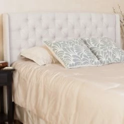 Deals 🌟 Upholstered Headboards HN Home Fairfield Transitional Upholstered Headboard 😍 -Deals Headboards Store detail2BSHD1990
