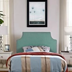 Brand new 🎉 Upholstered Headboards Modway Laura Upholstered Headboard ✔️ -Deals Headboards Store detail2EEI1438