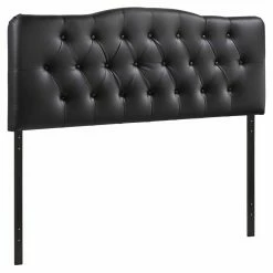 Flash Sale ⌛ Faux Leather Headboards Modway Annabel Upholstered Tufted Headboard ✨ -Deals Headboards Store detail2EEI731