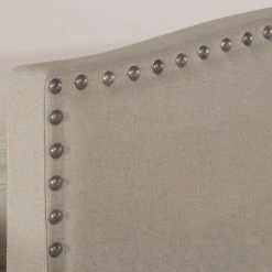 Discount 😀 Upholstered Headboards Hillsdale Furniture Kerstein Upholstered Headboard With Optional Frame 🛒 -Deals Headboards Store detail2HL4551