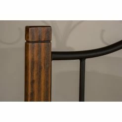 Best deal 🧨 Wood & Metal Headboards Hillsdale Furniture Destin Decorative Headboard 👏 -Deals Headboards Store detail2HL5272