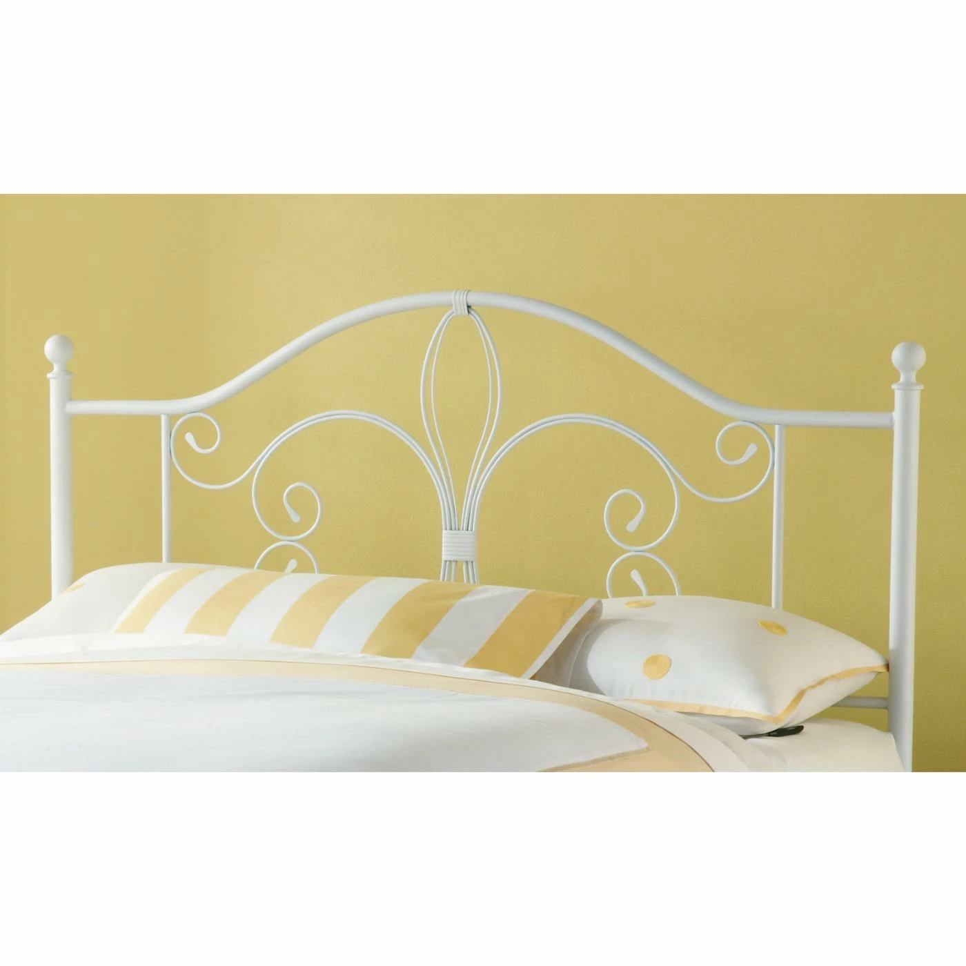 Top 10 🎁 Metal Headboards Hillsdale Furniture Ruby Arched Headboard ❤️ 6 Top 10 🎁 Metal Headboards Hillsdale Furniture Ruby Arched Headboard ❤️ - Image 4