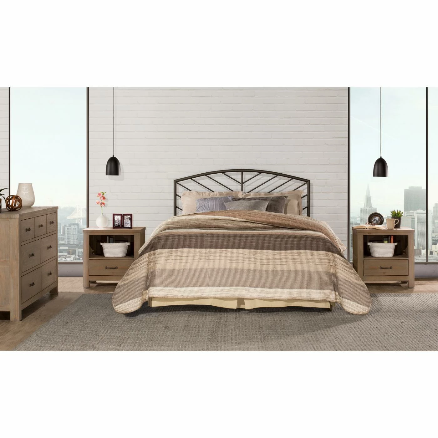 Cheap ⌛ Metal Headboards Hillsdale Furniture Essex Headboard ✨ 6 Cheap ⌛ Metal Headboards Hillsdale Furniture Essex Headboard ✨ - Image 4