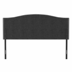 Brand new 😀 Hillsdale Furniture Upholstered Headboards Living Essentials By Hillsdale Provence Upholstered Arch Adjustable Tufted Headboard 👍 -Deals Headboards Store detail2HL5434