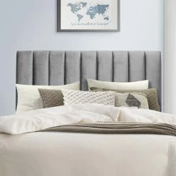 Best deal ✨ Upholstered Headboards Hillsdale Furniture Crestone Upholstered Headboard 😍 -Deals Headboards Store detail2HL5451