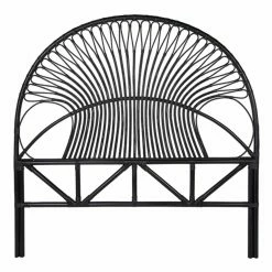 Wholesale ⌛ Wicker Headboards KOUBOO Rattan Loop Headboard 😉 -Deals Headboards Store detail2KOUB112