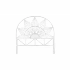 Discount ⭐ Wicker Headboards KOUBOO Sunflower Rattan Headboard - Natural - Twin Size 👏 -Deals Headboards Store detail2KOUB287