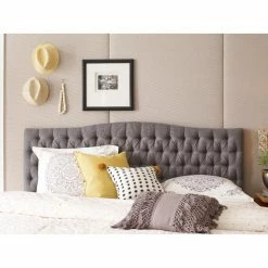 Outlet 🧨 Upholstered Headboards Elle Decor Tufted Upholstered Headboard 😍 -Deals Headboards Store detail2MILL137