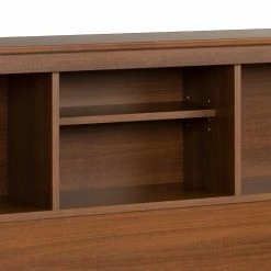 Outlet ✔️ Wood Headboards Prepac Manhattan Headboard 😀 -Deals Headboards Store detail2PRM046