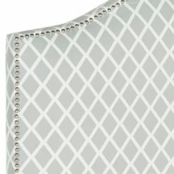New 😀 Upholstered Headboards Safavieh Connie Upholstered Headboard ⌛ -Deals Headboards Store detail2SAV3736