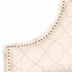 Best reviews of 🥰 Upholstered Headboards Safavieh Hallmar Upholstered Headboard 🔥 -Deals Headboards Store detail2SAV3737