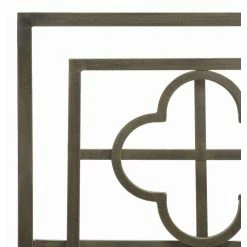 Discount 🧨 Upholstered Headboards Safavieh Lucina Metal Headboard 👏 -Deals Headboards Store detail2SAV4705