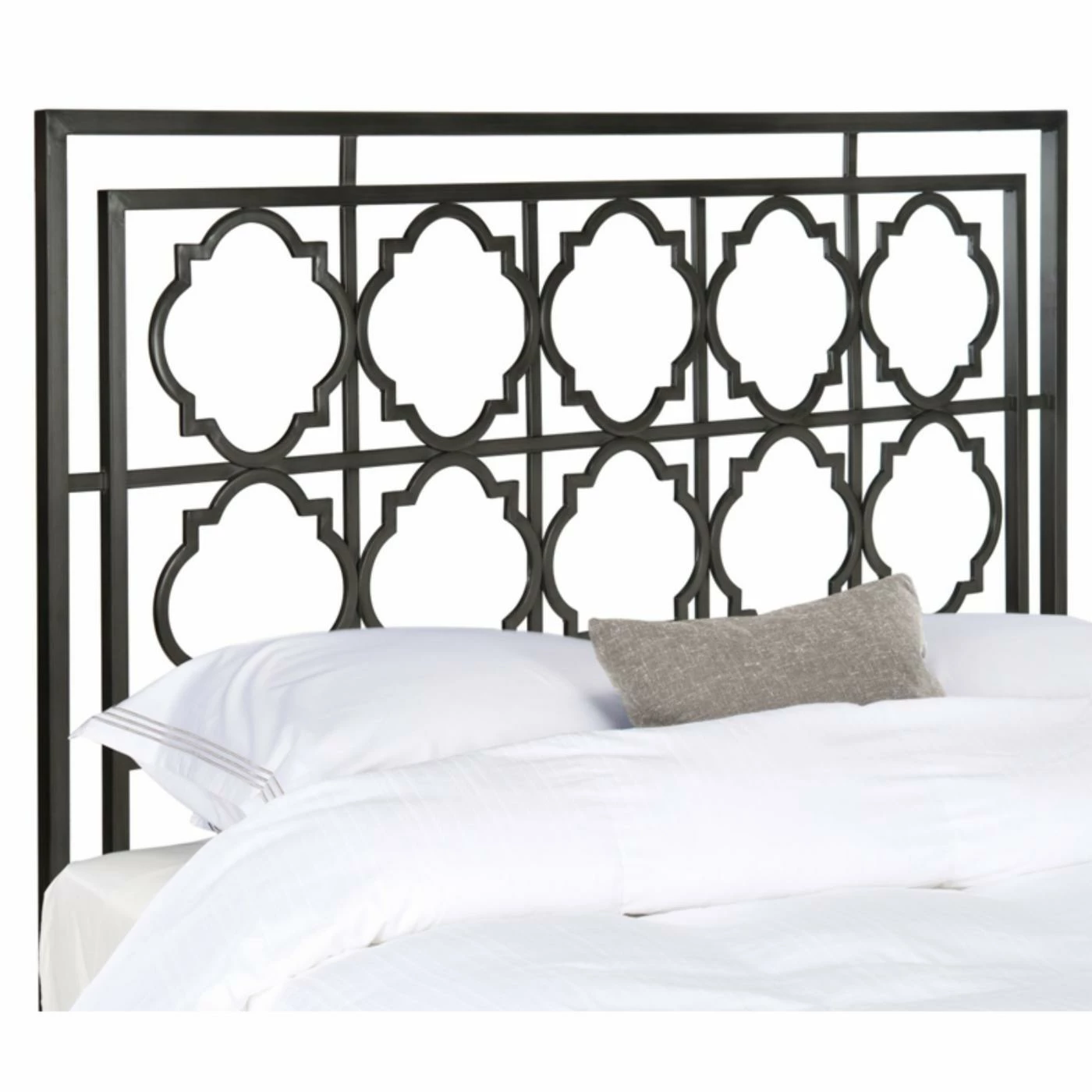 Promo 𧨠Upholstered Headboards Safavieh Silva Metal Headboard β 6 Promo 𧨠Upholstered Headboards Safavieh Silva Metal Headboard β - Image 4