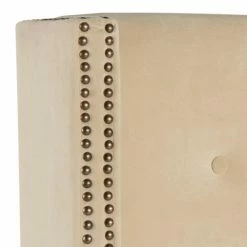 New ✔️ Upholstered Headboards Safavieh Keegan Wingback Upholstered Headboard 🧨 -Deals Headboards Store detail2SAV4710