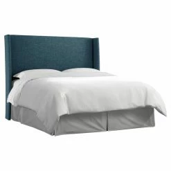 Budget ⭐ Skyline Furniture Upholstered Headboards Skyline Zuma Wingback Upholstered Headboard 🛒 -Deals Headboards Store detail2SKY1600