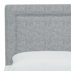 Wholesale 😀 Skyline Furniture Upholstered Headboards Skyline Zuma Border Upholstered Headboard 😍 -Deals Headboards Store detail2SKY1606