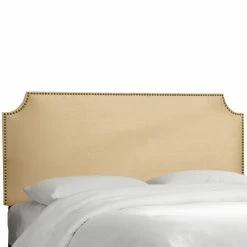 Hot Sale ✔️ Skyline Furniture Upholstered Headboards Skyline Nail Head Velvet Upholstered Headboard ⌛ -Deals Headboards Store detail2SKY1725