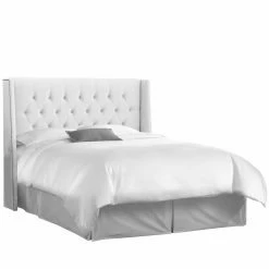 Flash Sale π Skyline Furniture Upholstered Headboards Skyline Nail Head Button Wingback Velvet Upholstered Headboard π 9 Flash Sale π Skyline Furniture Upholstered Headboards Skyline Nail Head Button Wingback Velvet Upholstered Headboard π -Deals Headboards Store detail2SKY1727