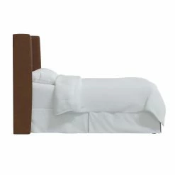 Cheap 💯 Upholstered Headboards Skyline Furniture Wingback Headboard ⌛ -Deals Headboards Store detail2SKY2527