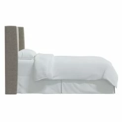 Outlet ❤️ Upholstered Headboards Skyline Furniture Wingback Upholstered Headboard ❤️ 8 Outlet ❤️ Upholstered Headboards Skyline Furniture Wingback Upholstered Headboard ❤️ -Deals Headboards Store detail2SKY2528