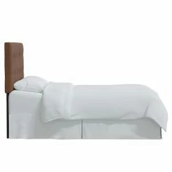 Flash Sale 🎁 Upholstered Headboards Skyline Furniture Button Tufted Upholstered Headboard 🎉 -Deals Headboards Store detail2SKY2531