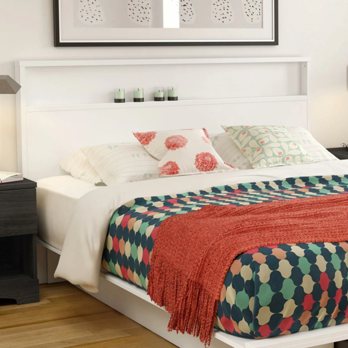 New β¨ Wood Headboards Vito Full/Queen Headboard By South Shore π₯ 6 New β¨ Wood Headboards Vito Full/Queen Headboard By South Shore π₯ - Image 4