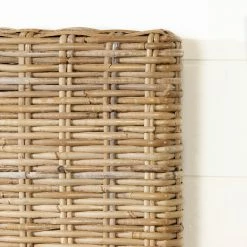 Coupon 👍 Wood Headboards South Shore Lilak Rattan Headboard ❤️ -Deals Headboards Store detail2SSI1984