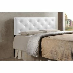 Top 10 ❤️ Upholstered Headboards Baxton Studio Baltimore Upholstered Headboard 👏 -Deals Headboards Store detail2WSI2739