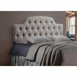 Outlet 🎁 Upholstered Headboards HN Home Lewisville Transitional Upholstered Headboard 🛒 -Deals Headboards Store detail2WSI2743