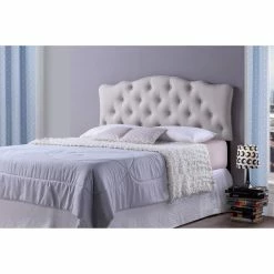 Wholesale 😍 Upholstered Headboards Baxton Studio Rita Upholstered Headboard 😉 -Deals Headboards Store detail2WSI2744