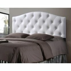 Cheap 💯 Upholstered Headboards HN Home Gresham Transitional Upholstered Headboard 💯 -Deals Headboards Store detail2WSI2745