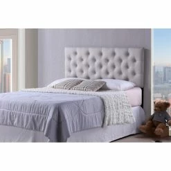 Best deal 🌟 Upholstered Headboards Baxton Studio Viviana Upholstered Headboard 👏 -Deals Headboards Store detail2WSI2759