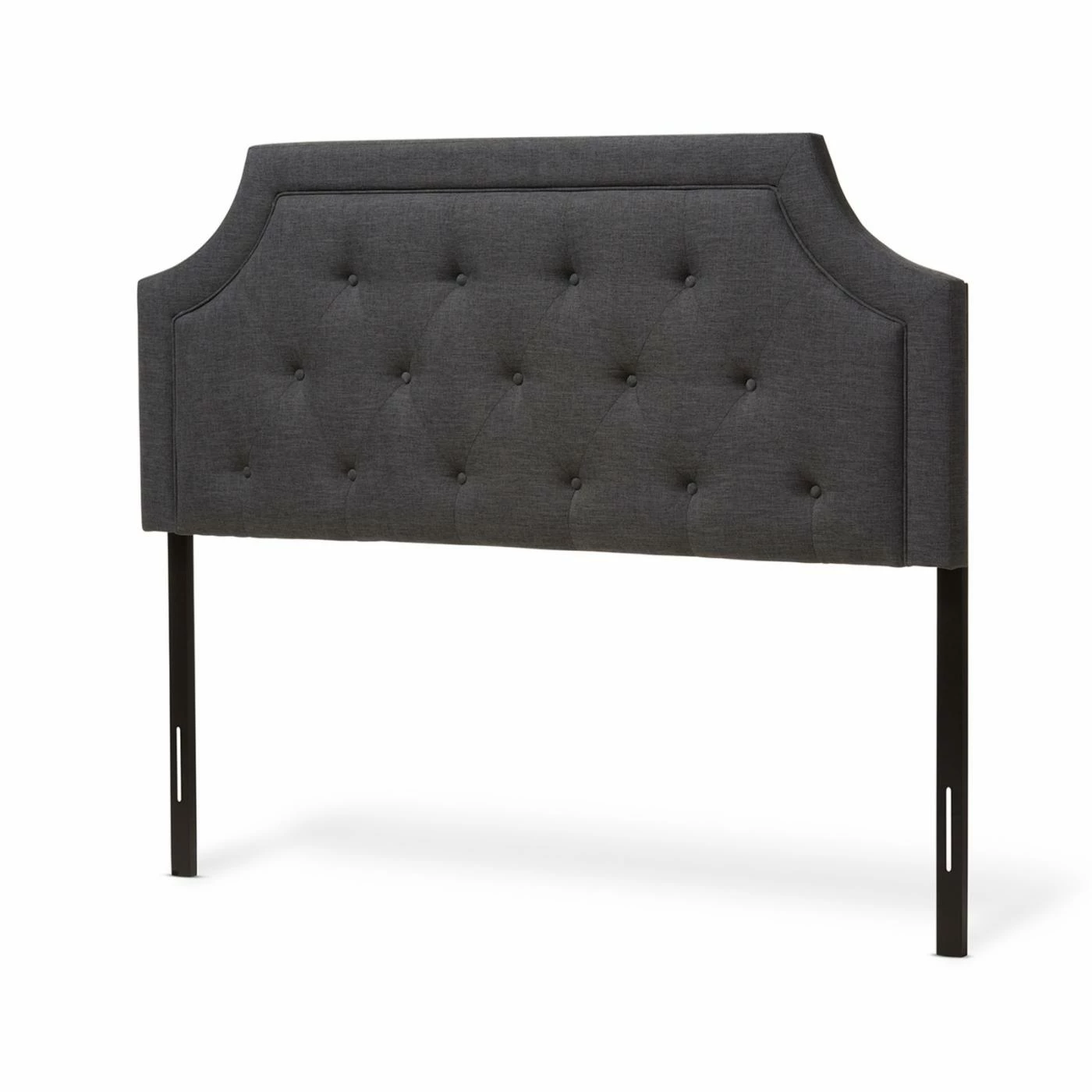 Discount π Upholstered Headboards Baxton Studio Mars Upholstered Headboard π 6 Discount π Upholstered Headboards Baxton Studio Mars Upholstered Headboard π - Image 4
