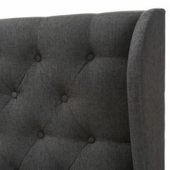 Cheapest π Upholstered Headboards Baxton Studio Cadence Modern And Contemporary Fabric Button Tufted Wingback Headboard β¨ 15 Cheapest π Upholstered Headboards Baxton Studio Cadence Modern And Contemporary Fabric Button Tufted Wingback Headboard β¨ -Deals Headboards Store detail2WSI3707