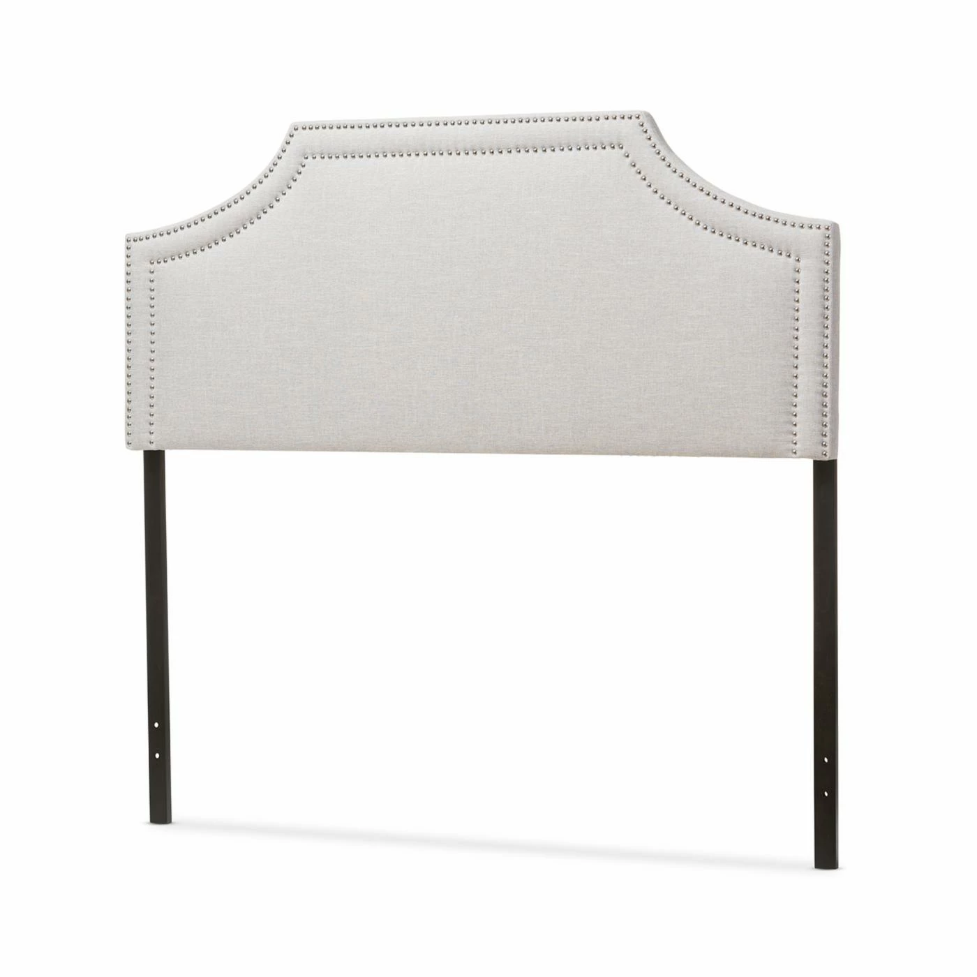 Best reviews of π Upholstered Headboards Baxton Studio Avignon Upholstered Nailhead Headboard π 6 Best reviews of π Upholstered Headboards Baxton Studio Avignon Upholstered Nailhead Headboard π - Image 4