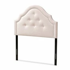 Deals ❤️ Upholstered Headboards Baxton Studio Cora Velvet Tufted Upholstered Headboard 🔔 -Deals Headboards Store detail2WSI4497