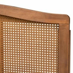 Promo ❤️ Wood Headboards Baxton Studio Marieke Mid-Century Modern Headboard 🧨 -Deals Headboards Store detail2WSI4689