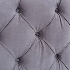 Outlet 👏 Upholstered Headboards Abbyson Sherwood Tufted Velvet Headboard 🔔 -Deals Headboards Store detail3ABBY1570