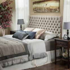 Best Sale ⌛ Best Selling Home Upholstered Headboards Hackmore Upholstered Headboard ❤️ -Deals Headboards Store detail3BSHD1952