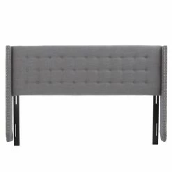 Promo โ Upholstered Headboards HN Home Topeka Transitional Wingback Upholstered Headboard ๐ 14 Promo โ Upholstered Headboards HN Home Topeka Transitional Wingback Upholstered Headboard ๐ -Deals Headboards Store detail3BSHD2296